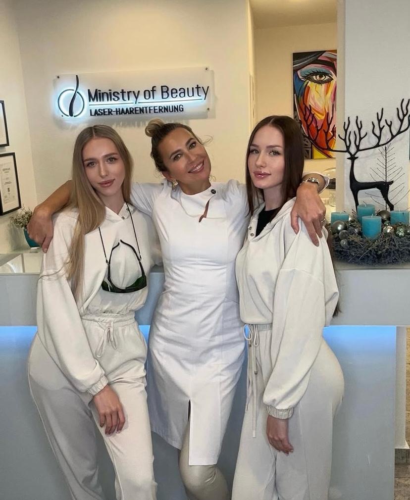 Empfangsbereich Ministry of Beauty Institut Essen