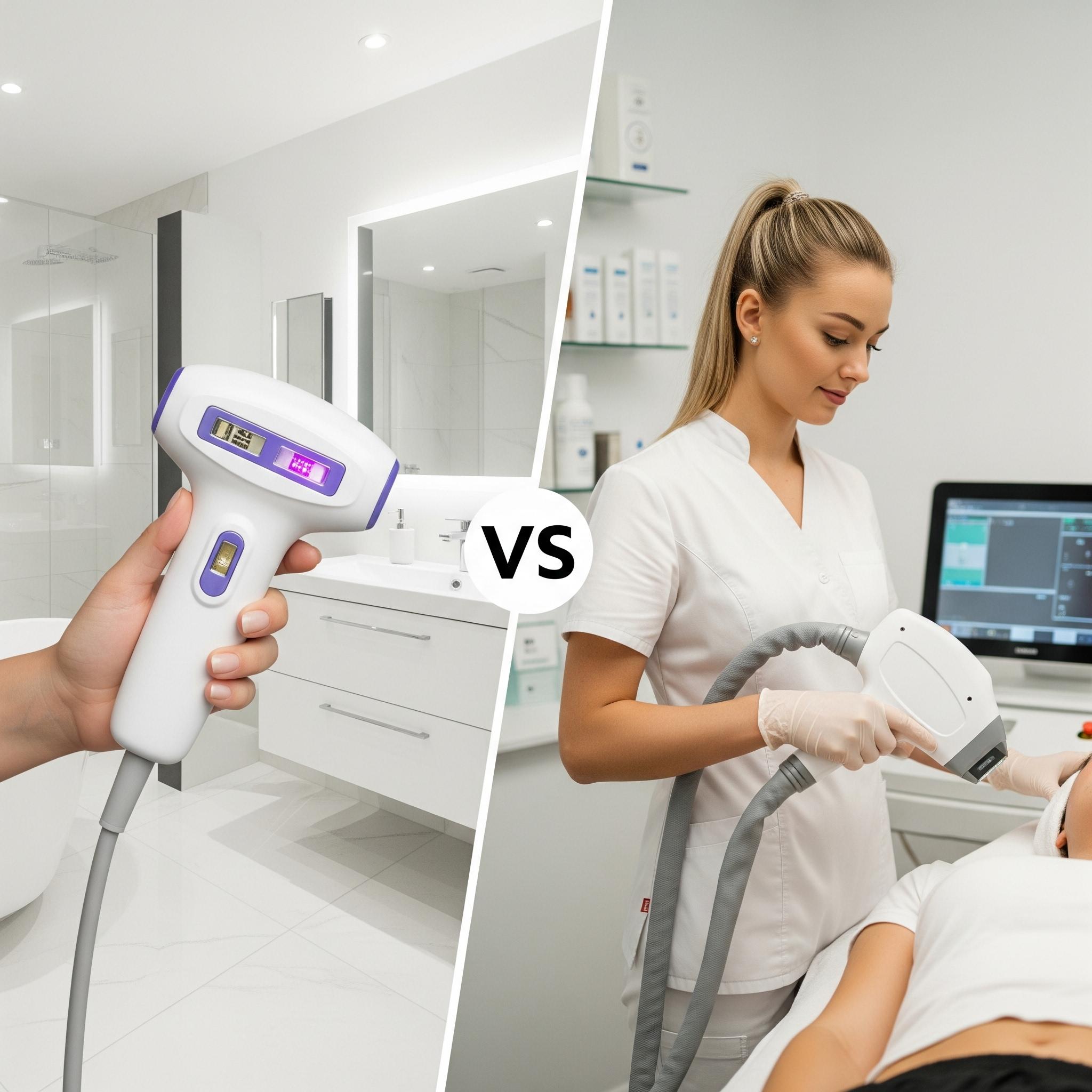 IPL versus Diodenlaser Haarentfernung